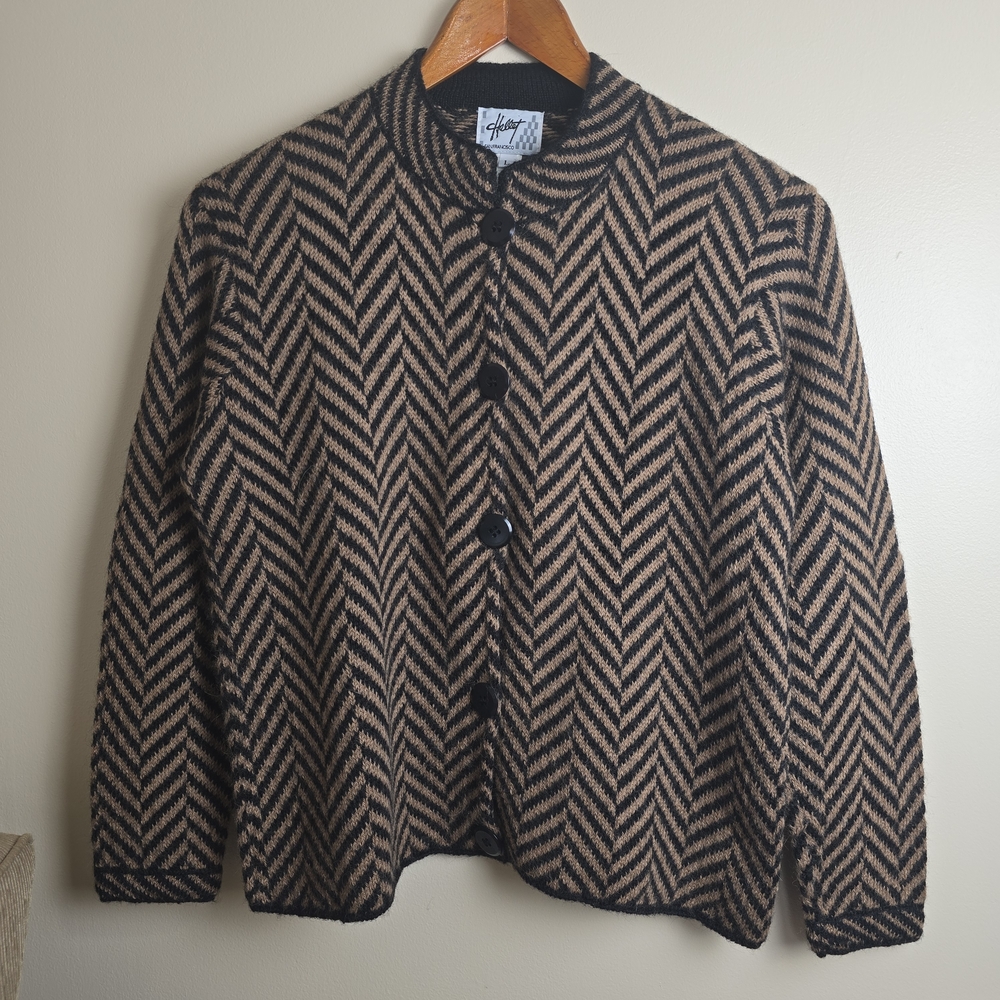 HELLET San Francisco 100% Alpaca Wool HANDMADE